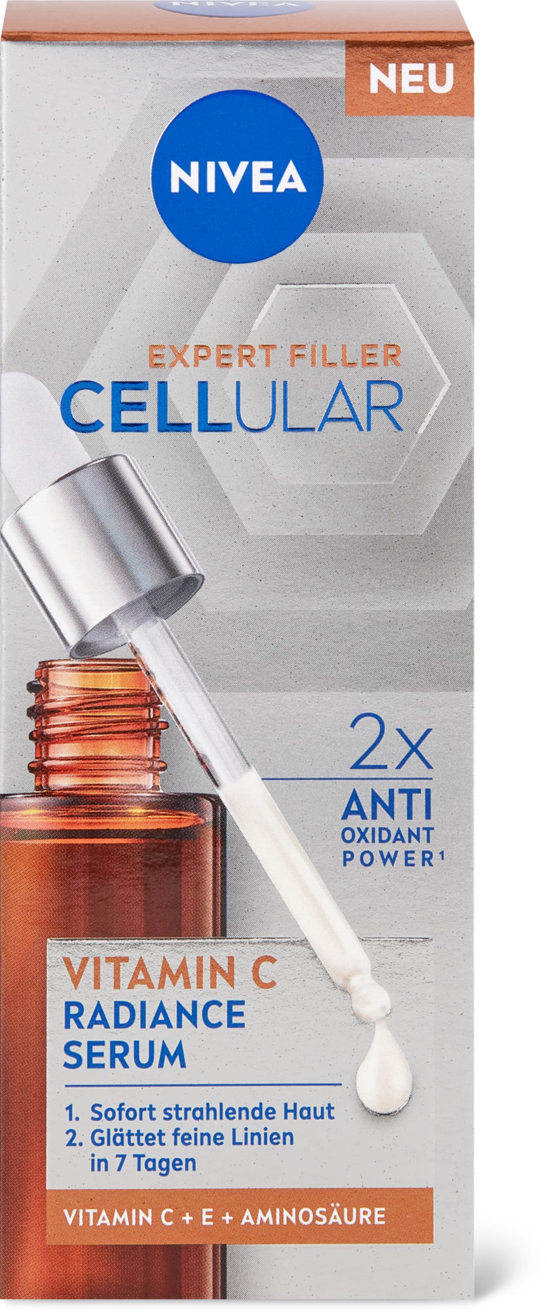 Nivea Gesichtsserum Cellular Filler Vitamin C 30ml